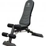 Marcy Deluxe Foldable Utility Bench Gym Equipment - SB-10100
