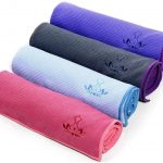 best yoga towel for sweaty hands