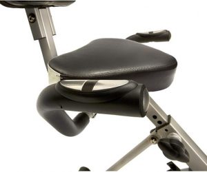 Exerpeutic 400XL Folding Recumbent Bike Seat
