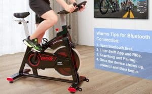 Magnetic Indoor Exercise Bike