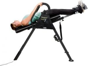 Heat and Massage Inversion Table