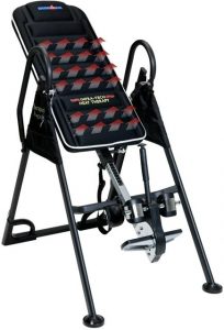 Inversion Tables with Heat and Massage