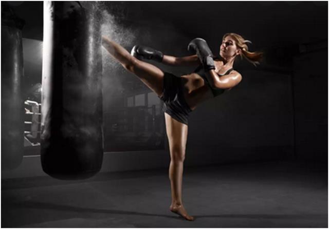 Best Kickboxing Workout for Lean Legs