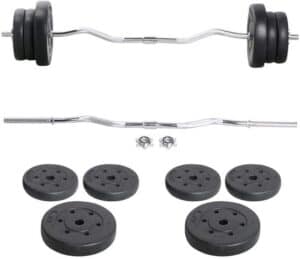 Best barbell weight set for home gym