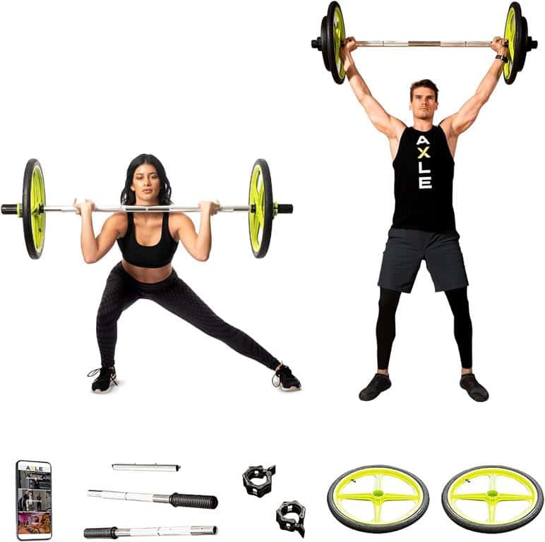 AXLE Barbell Weight Set