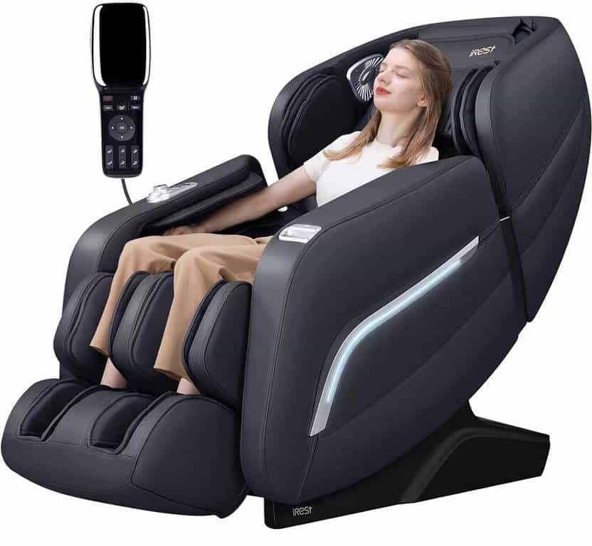 iRest zero gravity massage chair