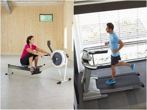 Read more about the article Rowing Machine VS Treadmill ( Which One Is Better )