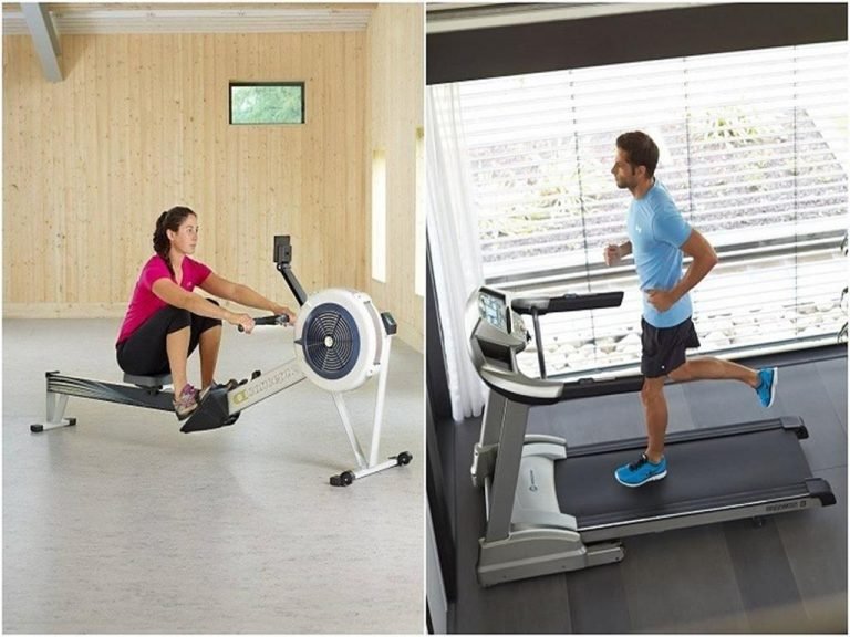 Rowing Machine VS Treadmill ( Which One Is Better )