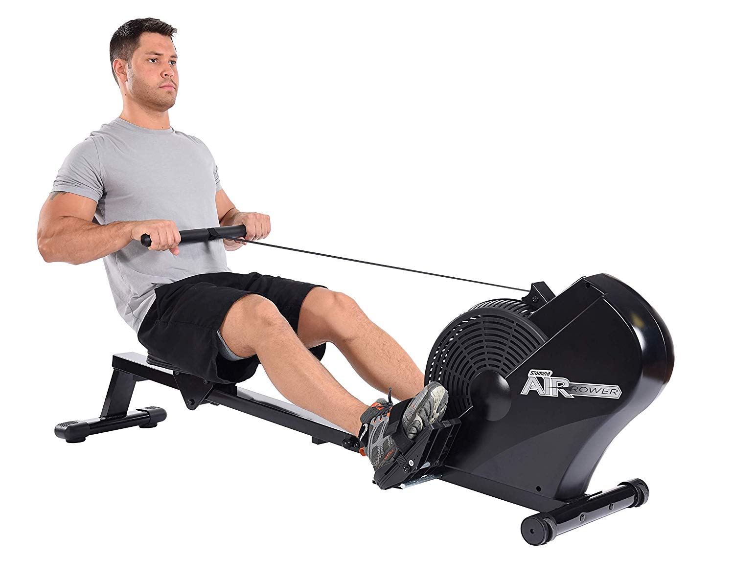 what does the rowing machine can do for the body