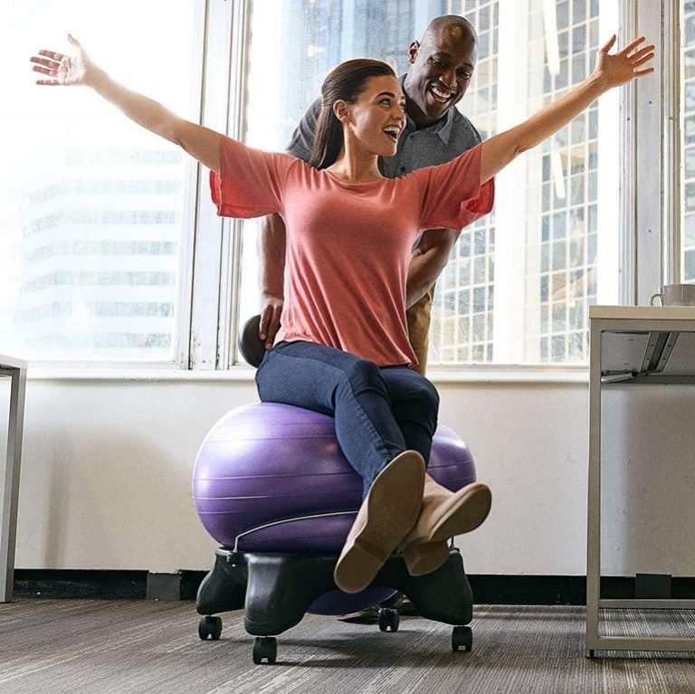 7 Best Balance Ball Chairs of 2022 ( Awesome Yoga Ball Chair Reviews With Comparison)