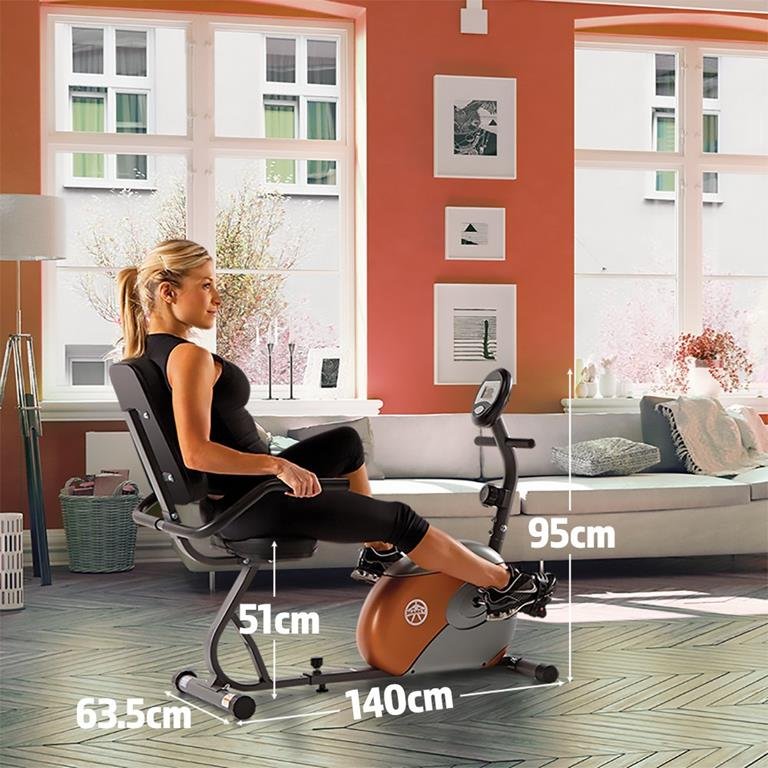 Marcy ME709 Recumbent Exercise Bike Review For 2024 T7FIT