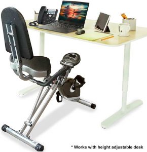 Read more about the article Exerpeutic 400XL Folding Recumbent Bike Review In 2024