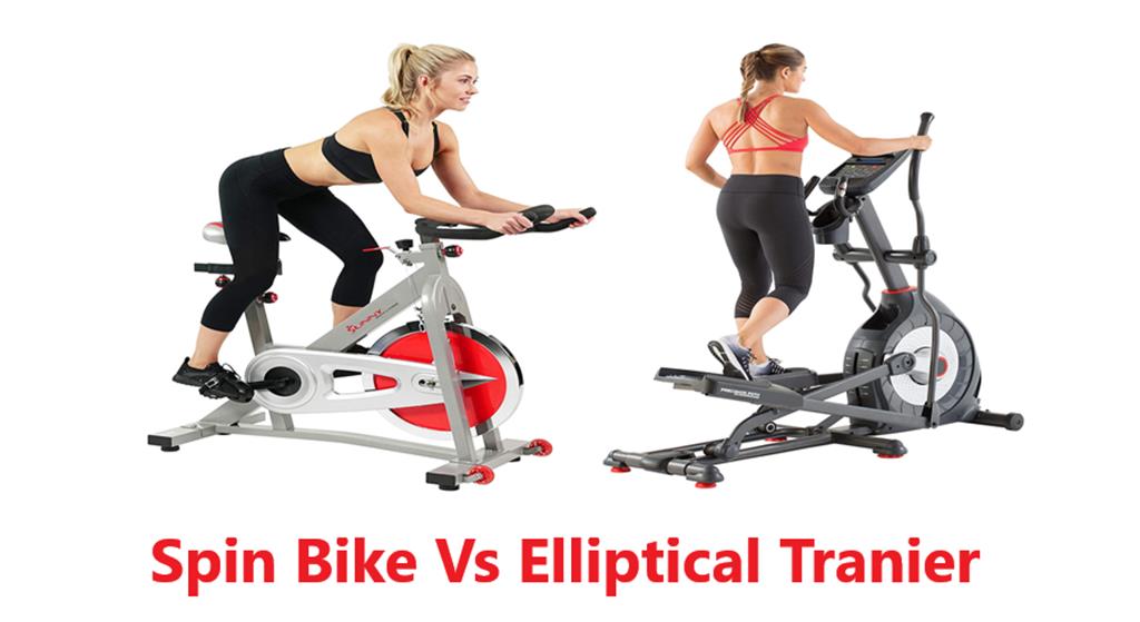 Spin bike Vs Elliptical Trainer