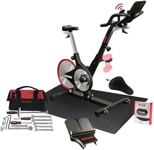 keiser m3i bkool