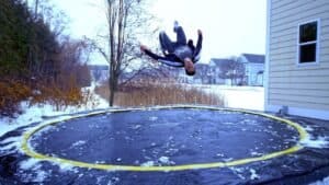 Read more about the article Will a Trampoline Break in the Cold?