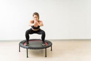 Read more about the article Is a Mini Trampoline a Good Workout?