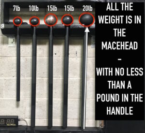 Read more about the article What Weight Macebell Should I Start With?