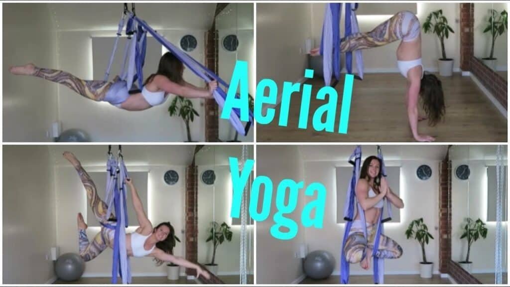 How to Use Aerial Yoga Swing