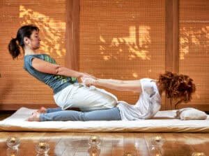 Read more about the article Is Thai Massage Bad for Your Back?