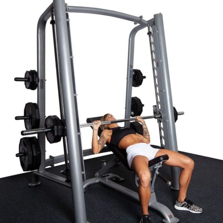 How Much Does the Marcy Pro Smith Machine Bar Weigh?