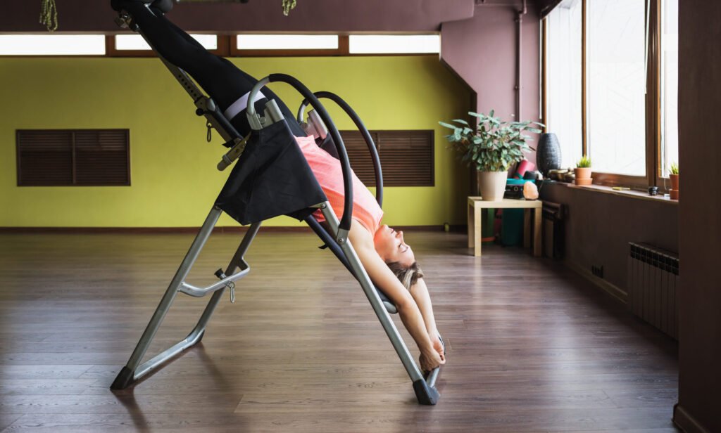 Do Athletes Use Inversion Tables?