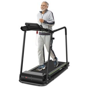 Read more about the article Are Treadmills Safe for Seniors? Essential Safety Tips