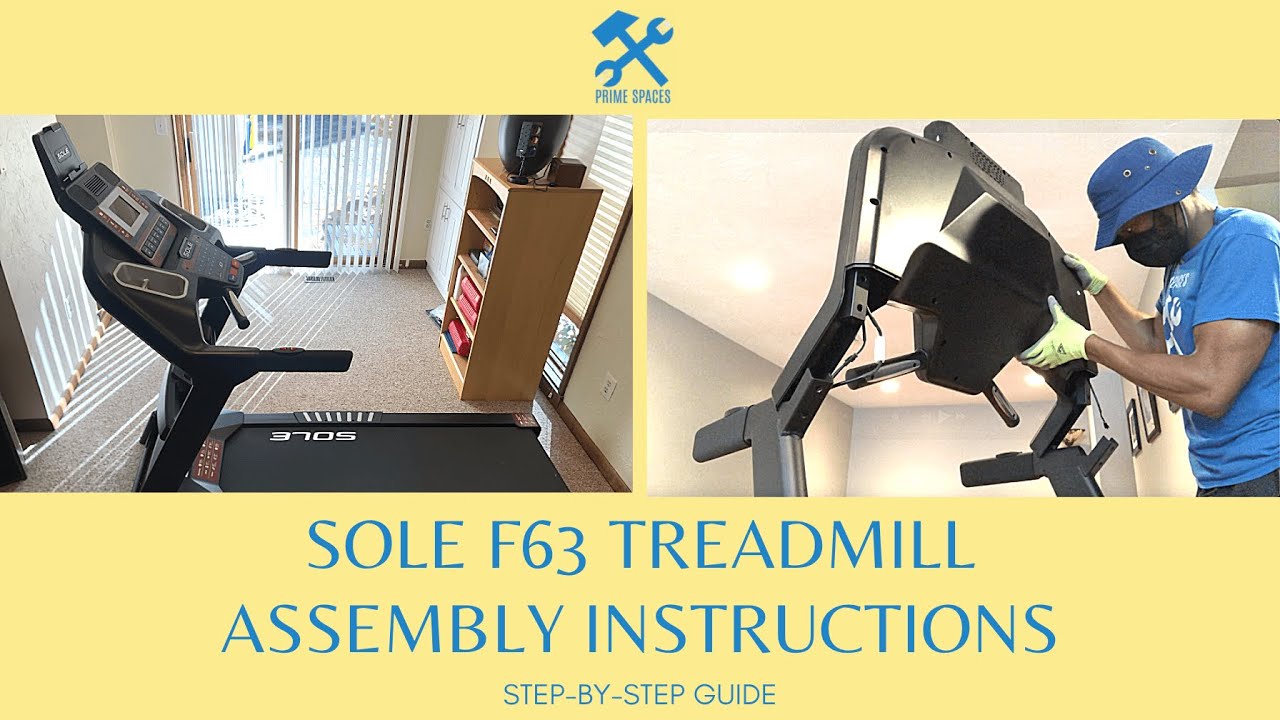 Disassemble Sole F85 Treadmill