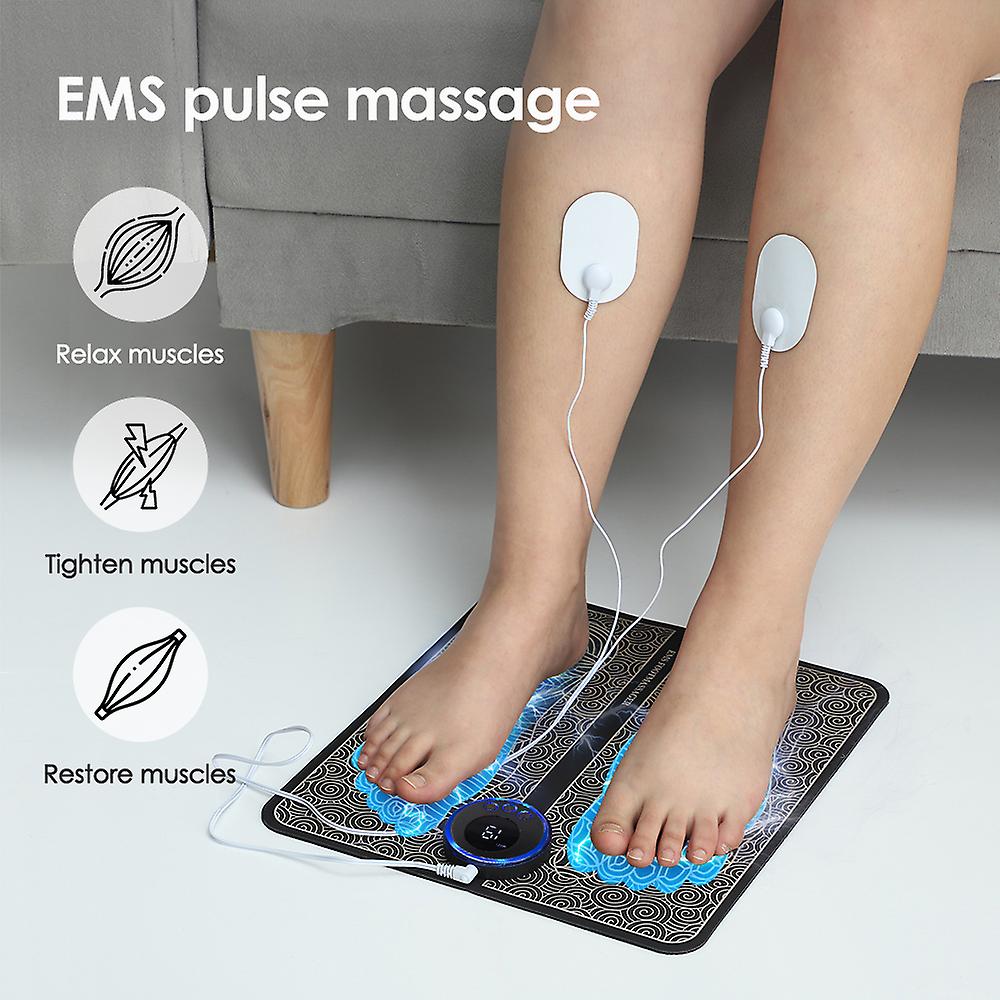 Ems Foot Massager Instructions