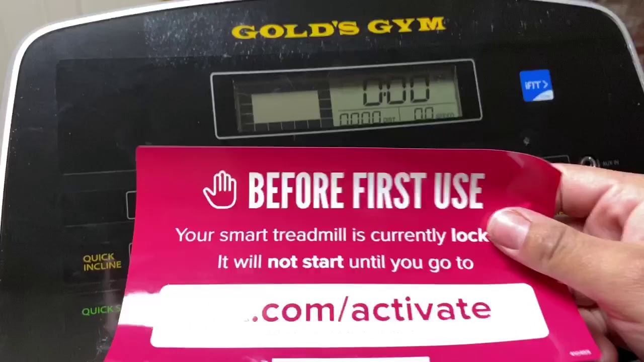 How Do I Activate My Treadmill Without Ifit