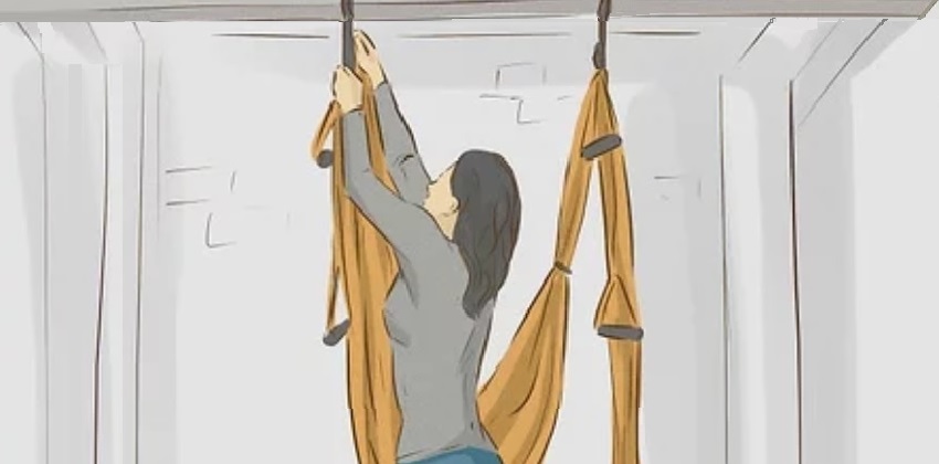 How Far Apart Should Yoga Trapeze Hooks Be