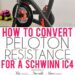 How To Connect Schwinn Ic4 To Peloton App