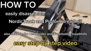 Read more about the article How To Disassemble A Nordictrack Treadmill: Quick & Easy!