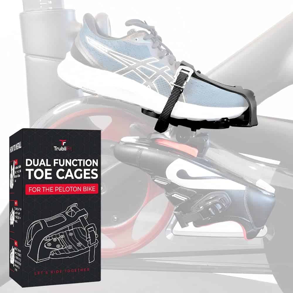 How To Remove Toe Cages From Peloton Bike