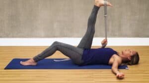 Read more about the article How To Use The Peloton Yoga Strap: Master Flexibility