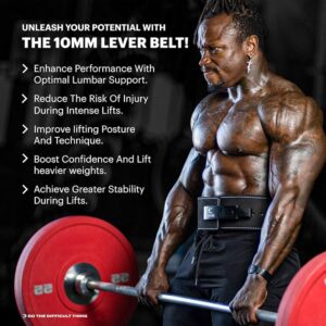 Read more about the article Lever Lifting Belt: Enhance Your Gym Performance Safely