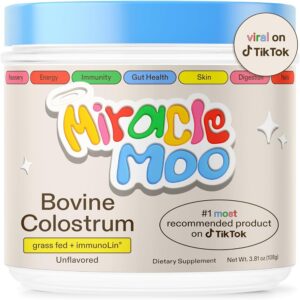 Read more about the article Miracle Moo Bovine Colostrum: Unlocking Super Health!