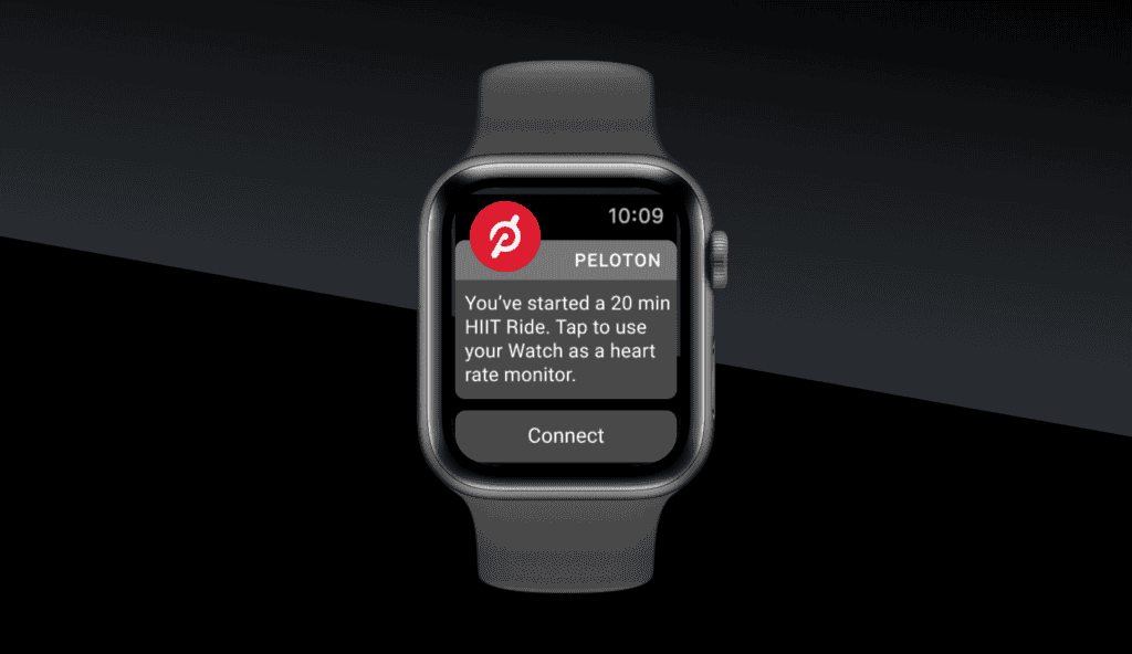 Pair Apple Watch To Peloton Tread