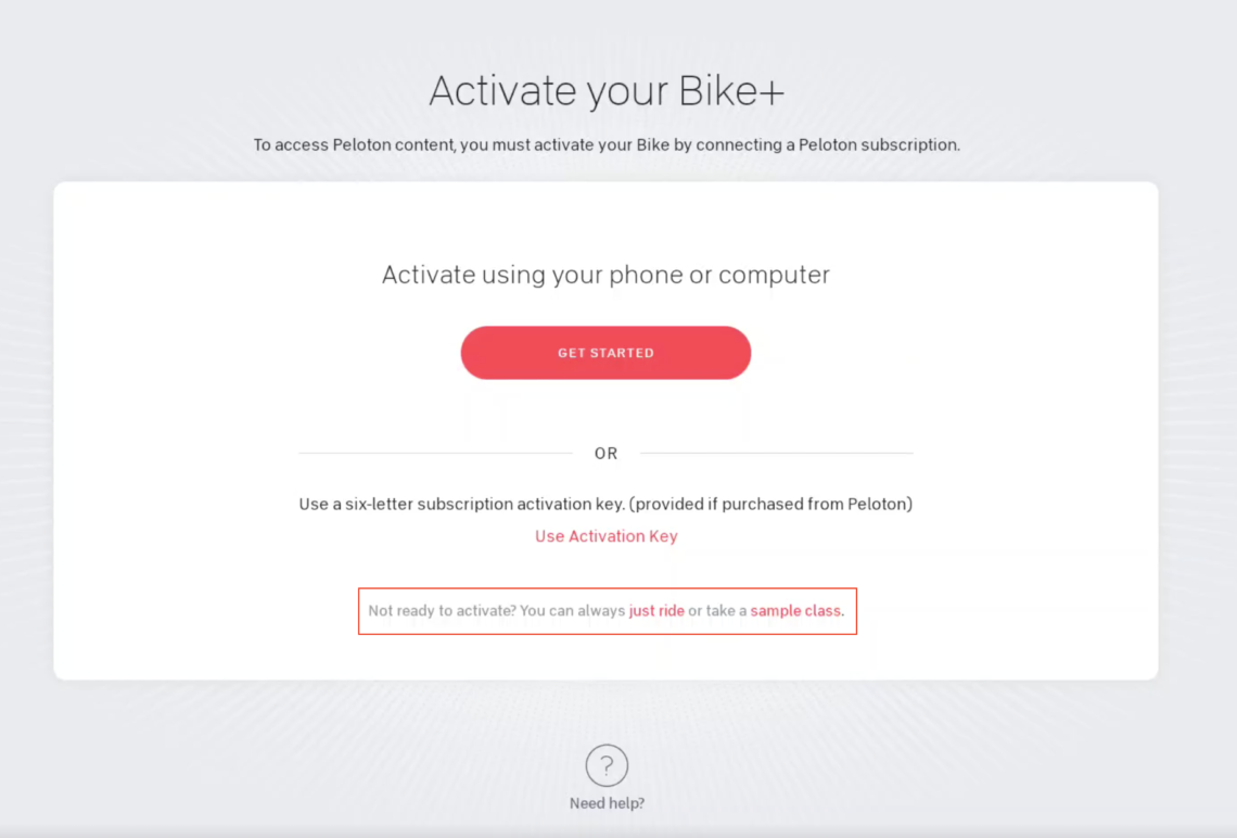 Use Peloton Bike Without Subscription