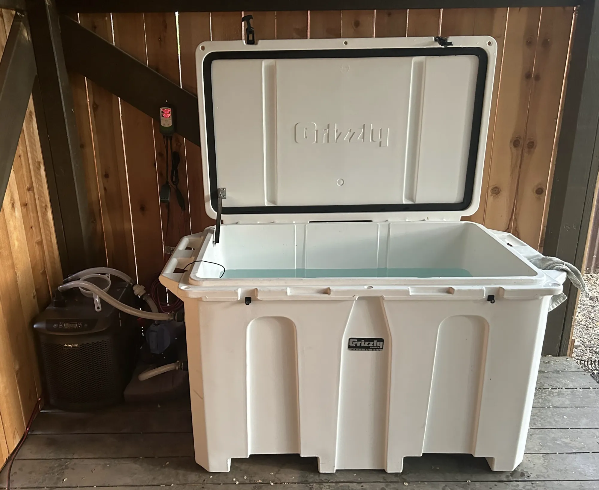 What Chiller is Used for a Plunge?
