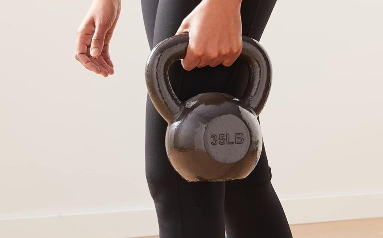 Read more about the article Amazon Basics Cast Iron Kettlebell Review: Ultimate Workout Gear?