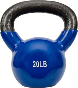 Read more about the article Sunny Health & Fitness Vinyl Coated Kettlebell Reviews: Unveil the Power!
