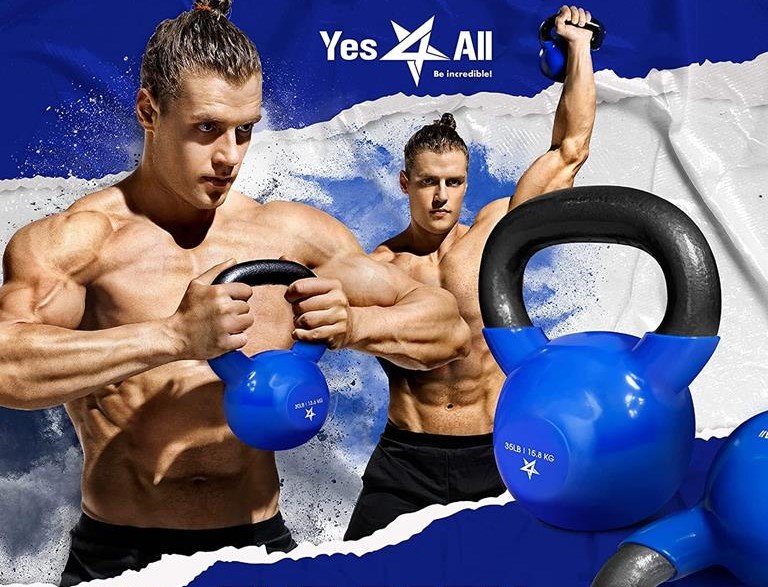 Read more about the article Yes4All Kettlebell Reviews: Unleash Ultimate Fitness!