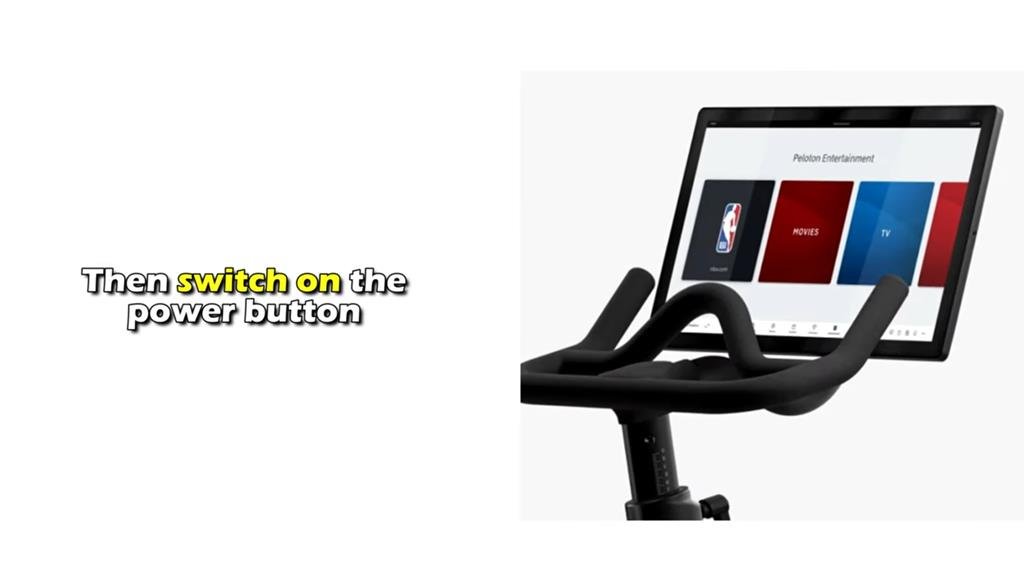 Volume Button On Peloton