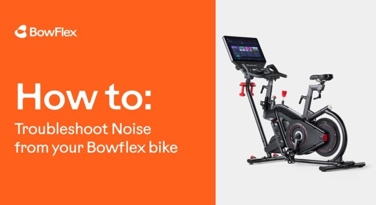 Bowflex C6 Troubleshooting