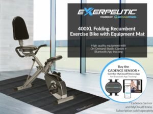 Read more about the article Exerpeutic 400Xl Folding Recumbent Bike Troubleshooting Guide