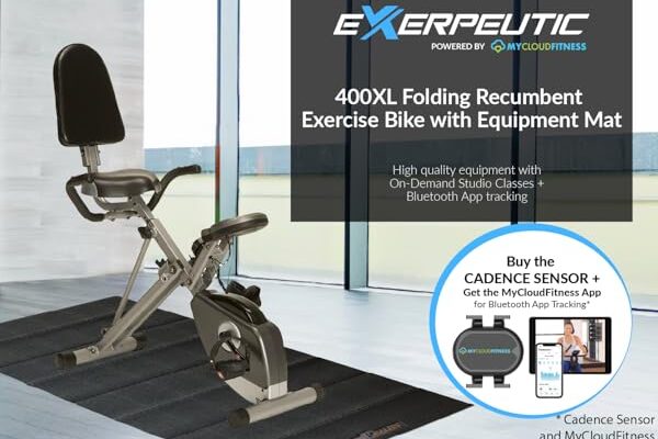 Exerpeutic 400Xl Folding Recumbent Bike Troubleshooting