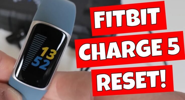 Fitbit Charge 5 Troubleshooting