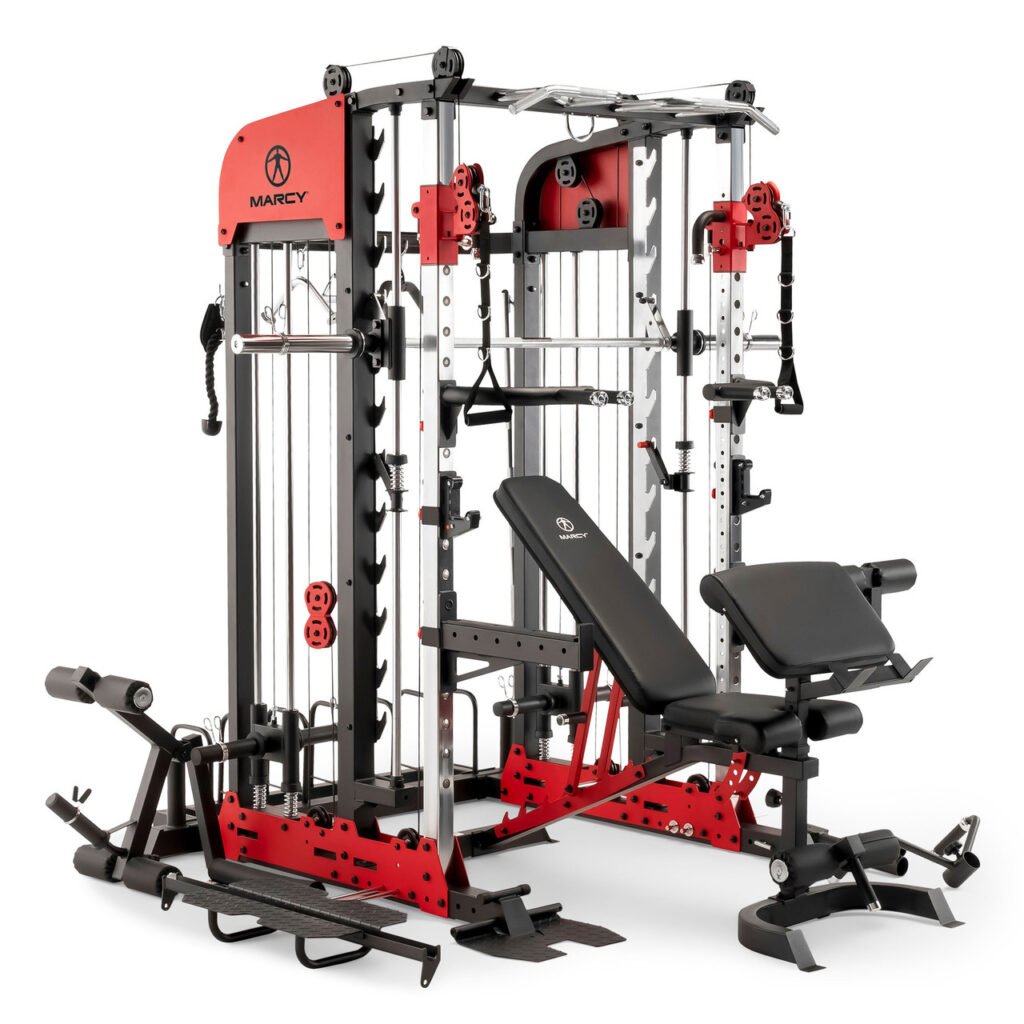 How Much Does the Marcy Pro Smith Machine Bar Weigh?