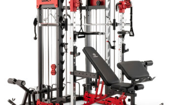 How Much Does the Marcy Pro Smith Machine Bar Weigh?