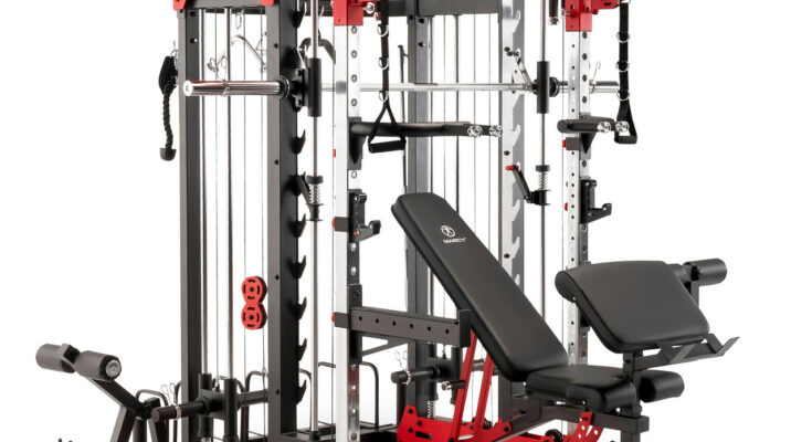 How Much Does the Marcy Pro Smith Machine Bar Weigh?